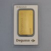 Goldbarren 50g DEGUSSA, im Blister 