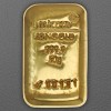 Goldbarren 50g Umicore, gegossen 