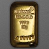 Goldbarren 50g UMICORE, gegossen 