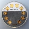 Goldbarren "Multi-DISC" (10x 1g Au) HERAEUS 
