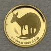 Goldmünze 0,5g "Mini Roo" 2021 Australian Kangaroo (Australien)