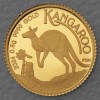 Goldmünze 0,5g "Mini Roo" 2024 (PP) Australian Kangaroo (Australien)