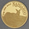 Goldmünze 0,5g "Mini Roo" 2025 (PP) Australian Kangaroo (Australien)