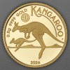 Goldmünze 0,5g "Mini Roo" 2026 (PP) Australian Kangaroo (Australien)