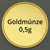 Goldmünze 0,5g "Resale" (div.Hersteller) 