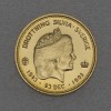 Goldmünze "1000 Kronor 1993" (Schweden) 50. Geburtstag Königin Silvia