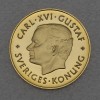 Goldmünze "1000 Kronor 1995" (Schweden) 100. Jubiläum Münzprägung Schweden