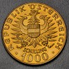 Goldmünze 1000 Schilling "Babenberger" 1976 (Österreich)