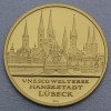 Goldmünze 100 Euro "Lübeck" 2007  Unesco-Weltkulturerbe (Deutschland)