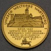 Goldmünze "100Euro BRD 2011 Wartburg" Unesco-Weltkulturerbe