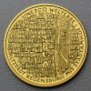 Goldmünze "100Euro BRD 2016 Regensburg" Unesco-Weltkulturerbe