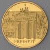 Goldmünze "100 Euro BRD 2022 Freiheit" "Säulen der Demokratie"