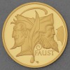 Goldmünze 100 Euro "Faust" 2023  Meisterwerke der deutschen Literatur (Deutschland)