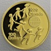 Goldmünze 100 Dollar "Jahr / Kinder" 1979 (Kanada)