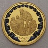 Goldmünze 100 Dollar "Kugelstoßen" 2000 (kol.) Sydney Olympics (Australien)