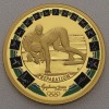 Goldmünze 100 Dollar "Sprinter" 2000 (kol.) Sydney Olympics (Australien)