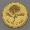 Goldmünze 100 Dollars "Waratah NSW" 1995 Floral Emblems (Australien)