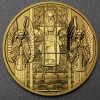 Goldmünze 100 Euro "Kirche Steinhof" 2005 Wiener Jugendstil (Österreich)