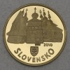 Goldmünze 100 Euro "Holzkirchen" 2010 (PP) Slowakischer Teil des Karpatenbogens (Slowakei)
