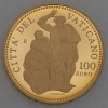 Goldmünze 100 Euro "Das jüngste Gericht" 2010 (Vatikanstadt)