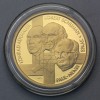 Goldmünze "100 Euro - 2002" (Belgien) EU-Gründerväter