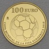 Goldmünze 100 Euro "Fußball WM" 2010 (Spanien)