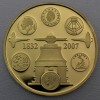 Goldmünze "100 Euro - 2007" (Belgien) Münzprägung