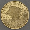 Goldmünze 100 Euro "Wildschwein" 2014 Unseren Wildtieren auf der Spur (Österreich)