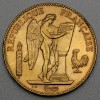 Goldmünze "100 Francs/Engel-Republik" (Frankr.) 