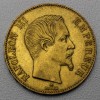 Goldmünze 100 Francs "Napoleon III." ohne Kranz (Frankreich)