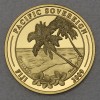 Goldmünze "100$ Pacific Sovereign Fiji" (2009) 