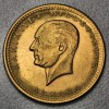 Goldmünze 100 Piaster "Atatürk/Inonu" (Türkei)