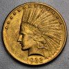 Goldmünze "10 Dollars - Indian Head" (USA) 