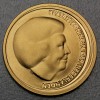 Goldmünze 10 Euro "Willem + Maxima" 2002 (Niederlande)