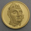 Goldmünze "10 Euro 2004" Die Maske von Hellange