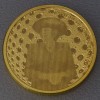 Goldmünze 10 Euro "Frieden und Freiheit" 2005 (Niederlande)