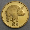 Goldmünze "10 Euro-2006" (Luxemburg) 