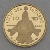 Goldmünze "10 Euro" 2019 Die Taufe (Vatikanstadt)
