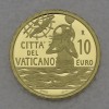 Goldmünze "10 Euro" 2021 Die Taufe (Vatikanstadt)