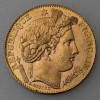 Goldmünze "10 Francs/Ceres" (Frankreich) 