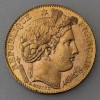 Goldmünze 10 Francs "Ceres" (Frankreich)