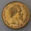 Goldmünze 10 Francs "Napoleon III." (Frankreich)