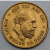 Goldmünze 10 Gulden "Willem III." versch. Jahrg. (Niederlande)