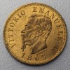 Goldmünze 10 Lire "Vittorio Emanuele II." (Italien)