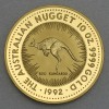Goldmünze 10oz "Känguru" 1992 Australian Nugget (Australien)