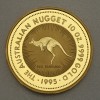 Goldmünze 10oz "Känguru/Nugget 1995" (Australien) 