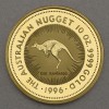 Goldmünze 10oz "Känguru/Nugget" 1996 (Australien)