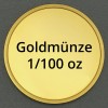 Goldmünze 1/100oz "Resale" (div. Hersteller) 