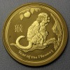 Goldmünze 1/10oz "Affe" 2016 Lunar II – Year of the Monkey (Australien)