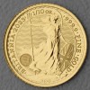 Goldmünze 1/10oz "Britannia" 2023 Elizabeth II. (Großbritannien)